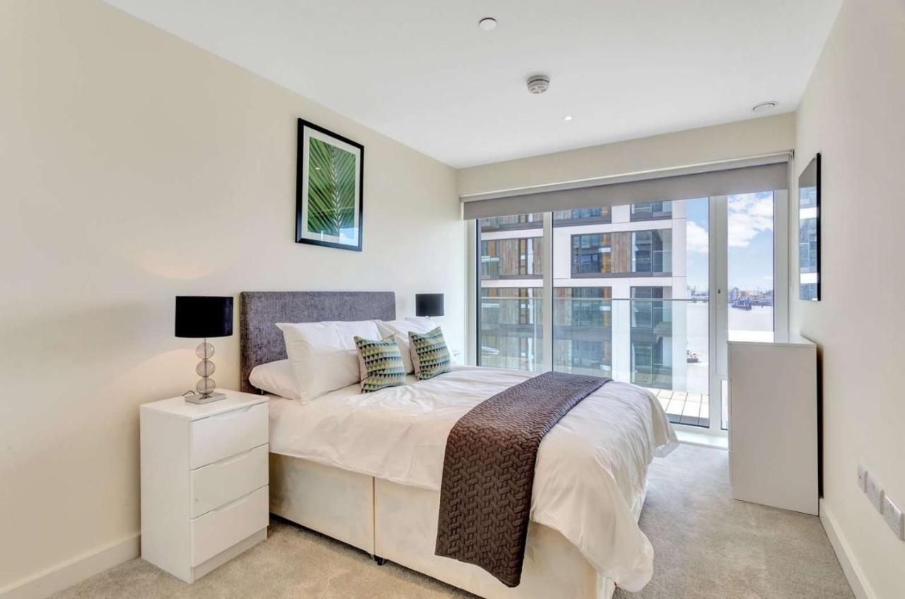 Appartamento Riverside Minutes From Elizabeth Line *