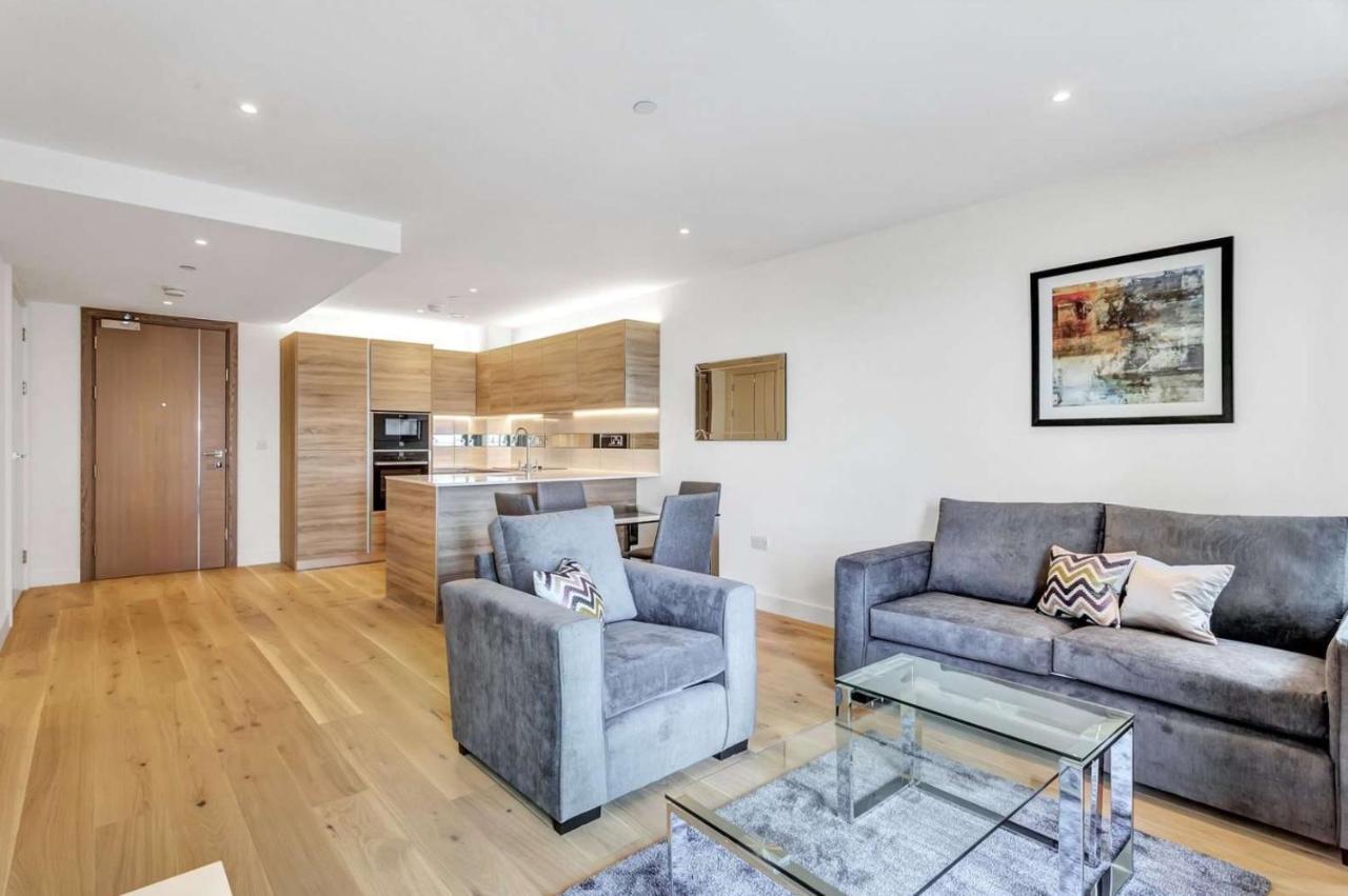 Appartamento Riverside Minutes From Elizabeth Line *